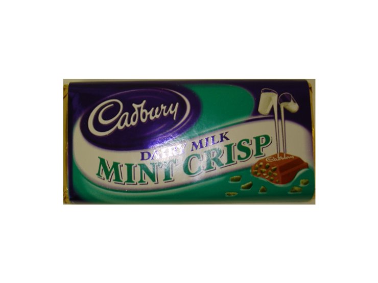 Cadburys Mint Crisp